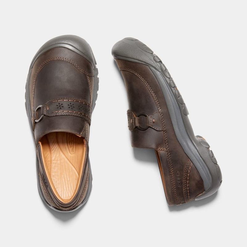 Keen Kaci II - Kadın Slip-on Ayakkabı - Çikolata - Turkey (527914OTC)